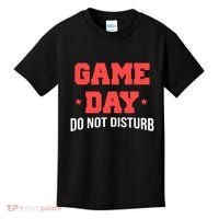 Game Day Do Not Disturb Kids T-Shirt thumb 0