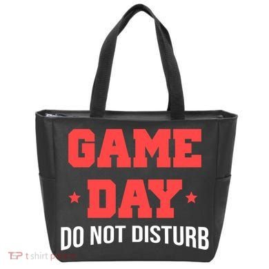 Game Day Do Not Disturb Tote Bag