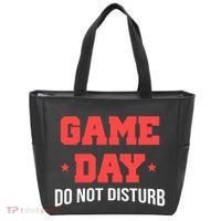 Game Day Do Not Disturb Tote Bag thumb 0