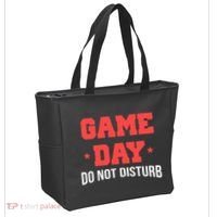 Game Day Do Not Disturb Tote Bag thumb 2