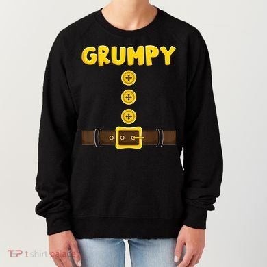 Grumpy Dwarf Easy Halloween Women's Sweatshirt