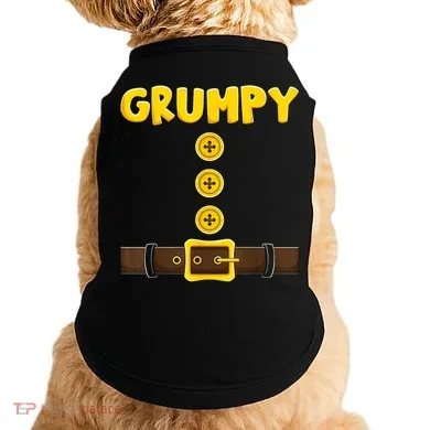 Grumpy Dwarf Easy Halloween Doggie Tank