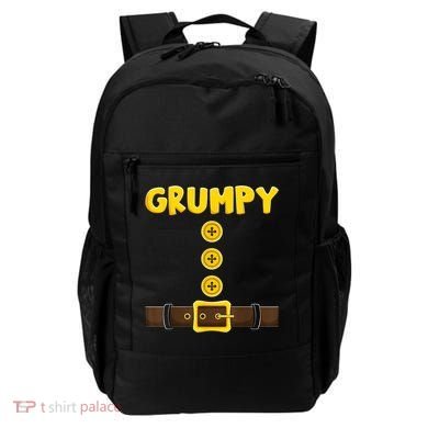 Grumpy Dwarf Easy Halloween Backpack