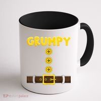 Grumpy Dwarf Easy Halloween Coffee Mug thumb 1