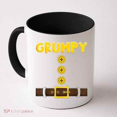 Grumpy Dwarf Easy Halloween Coffee Mug