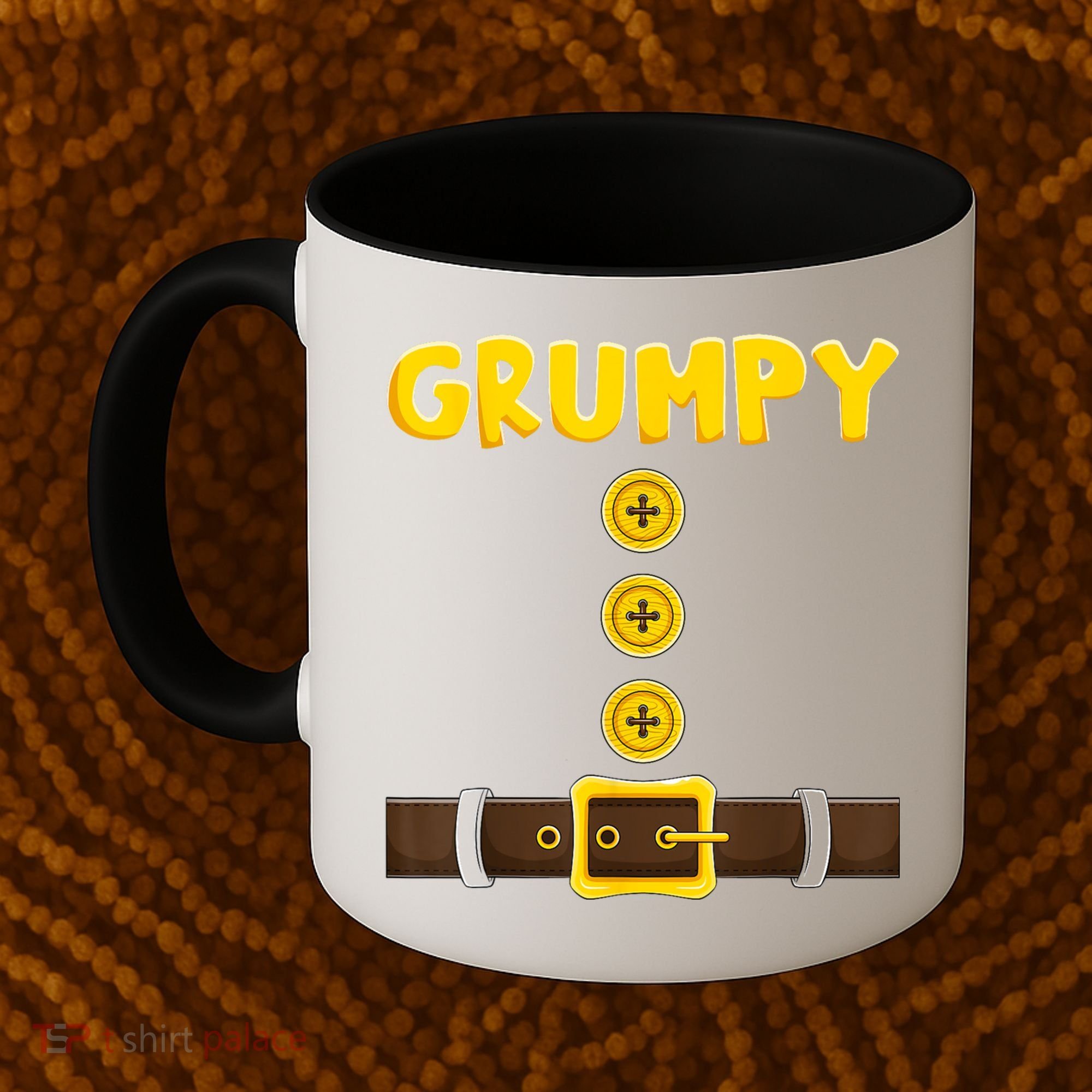 Grumpy Dwarf Easy Halloween Coffee Mug