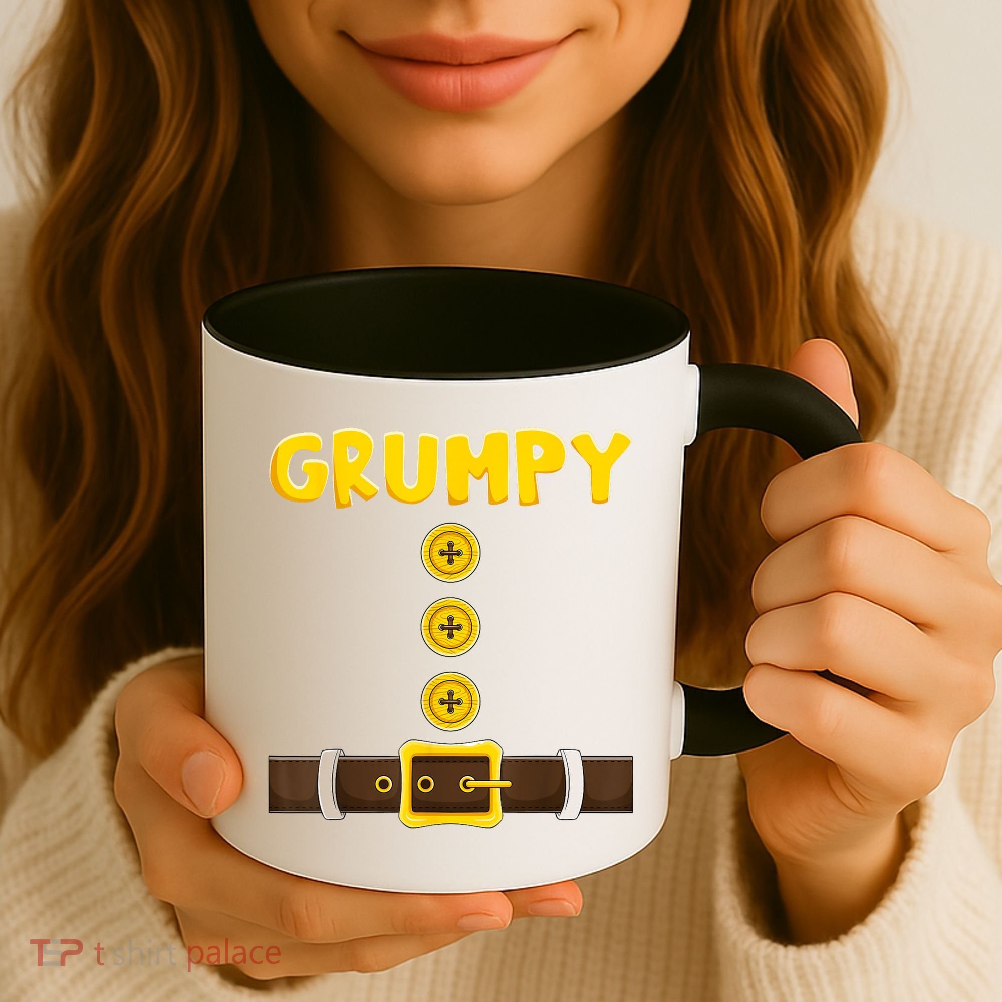 Grumpy Dwarf Easy Halloween Coffee Mug