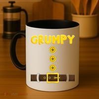 Grumpy Dwarf Easy Halloween Coffee Mug thumb 4