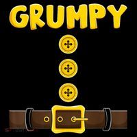 Grumpy Dwarf Easy Halloween Pajama Set thumb 2