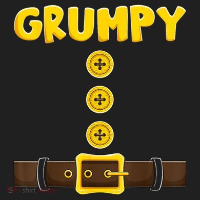 Grumpy Dwarf Easy Halloween Urban Oversized Heavyweight T-Shirt