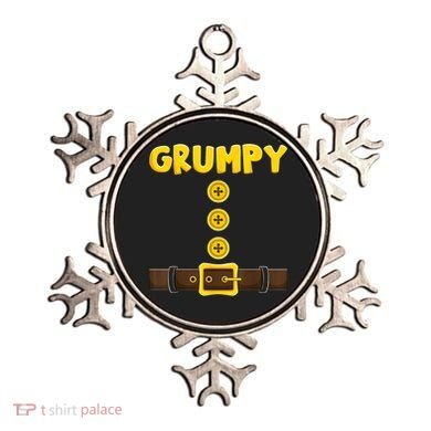 Grumpy Dwarf Easy Halloween Ornament