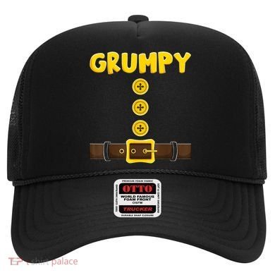 Grumpy Dwarf Easy Halloween Hat