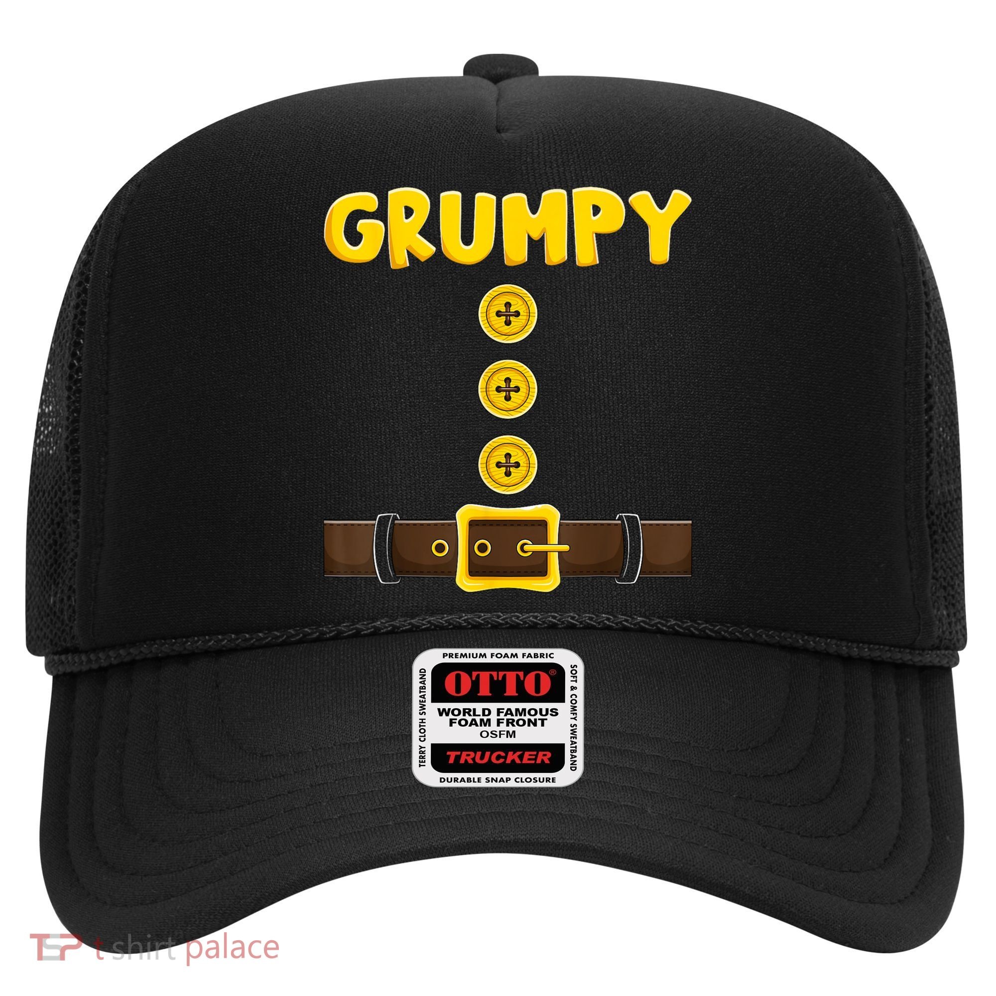 Grumpy Dwarf Easy Halloween Hat