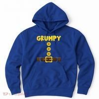 Grumpy Dwarf Easy Halloween Hoodie thumb 0