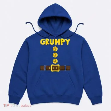 Grumpy Dwarf Easy Halloween Hoodie