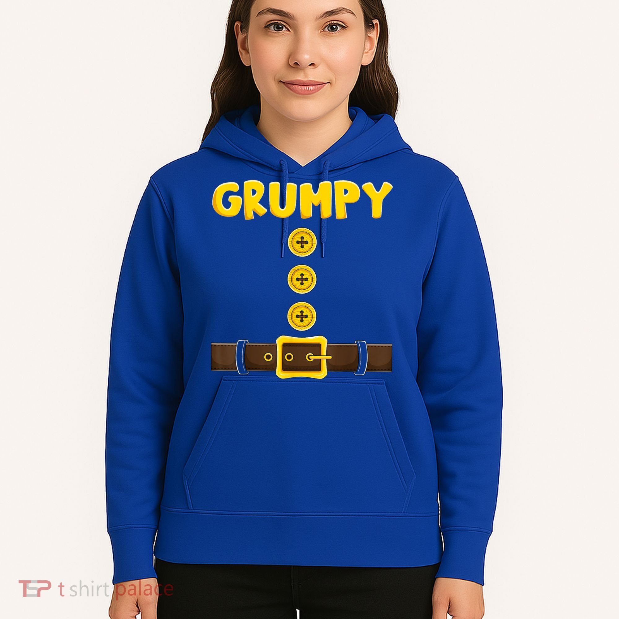 Grumpy Dwarf Easy Halloween Hoodie
