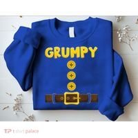 Grumpy Dwarf Easy Halloween Sweatshirt thumb 2
