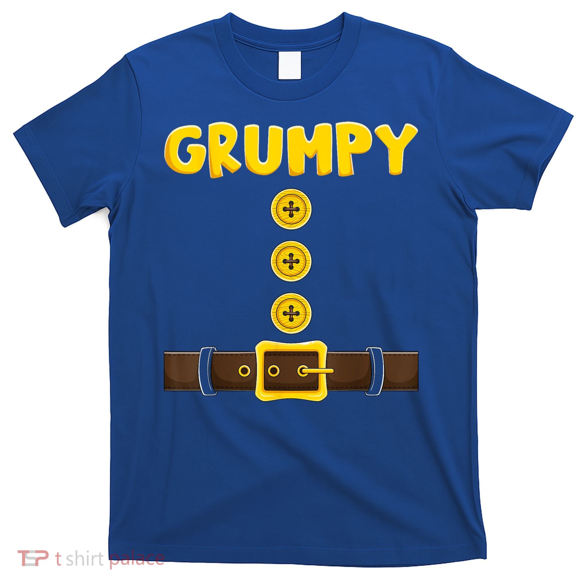 Grumpy Dwarf Easy Halloween T-Shirt