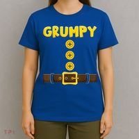 Grumpy Dwarf Easy Halloween T-Shirt thumb 4