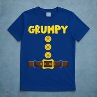 Grumpy Dwarf Easy Halloween T-Shirt thumb 5