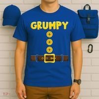 Grumpy Dwarf Easy Halloween T-Shirt thumb 6