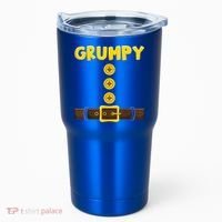 Grumpy Dwarf Easy Halloween Tumbler thumb 0