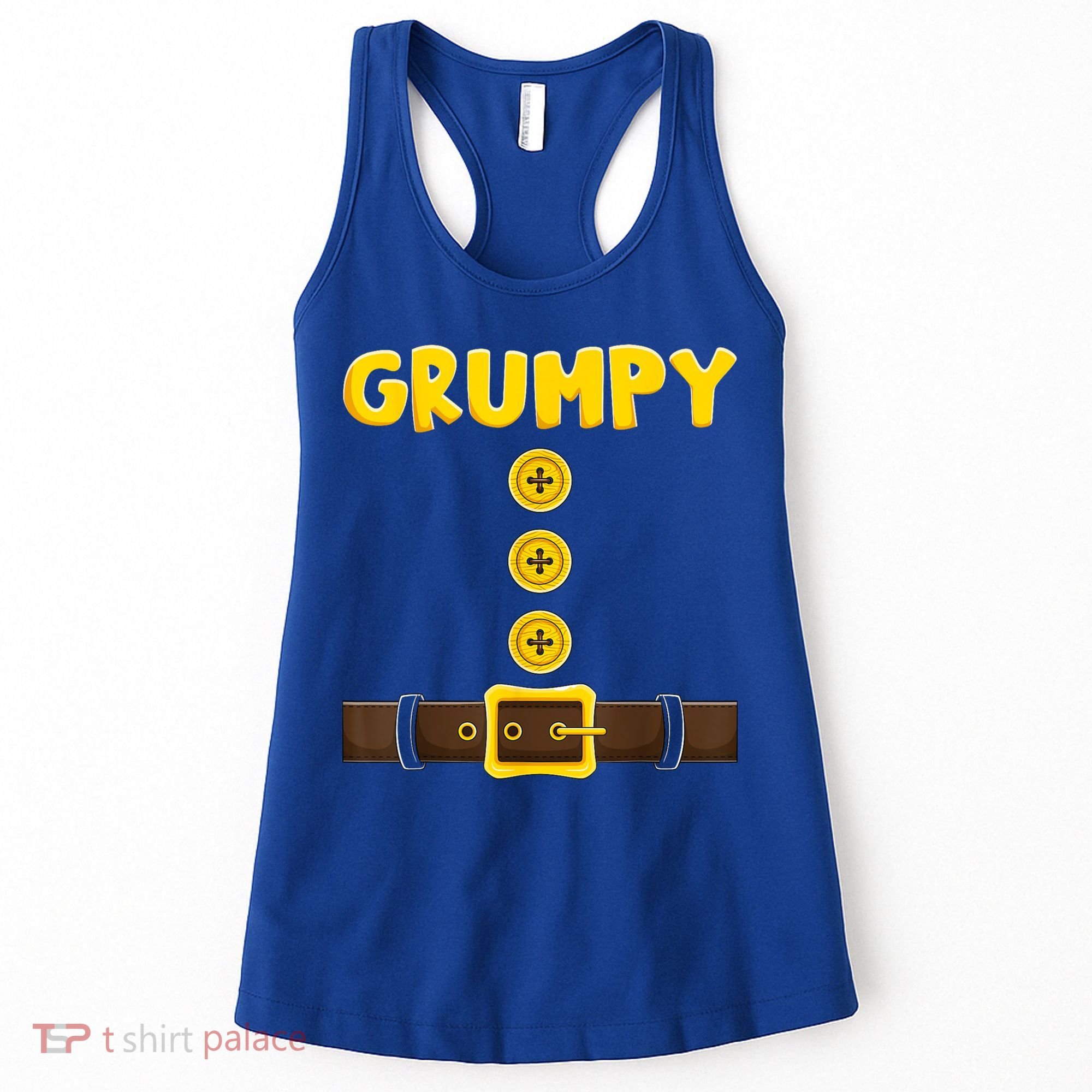 Grumpy Dwarf Easy Halloween Women's Tank Top