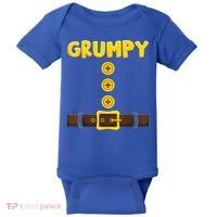 Grumpy Dwarf Easy Halloween Baby Bodysuit thumb 0