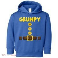 Grumpy Dwarf Easy Halloween Toddler Hoodie thumb 0