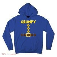 Grumpy Dwarf Easy Halloween Tall Hoodie thumb 0