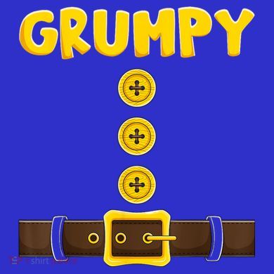 Grumpy Dwarf Easy Halloween Tall Hoodie