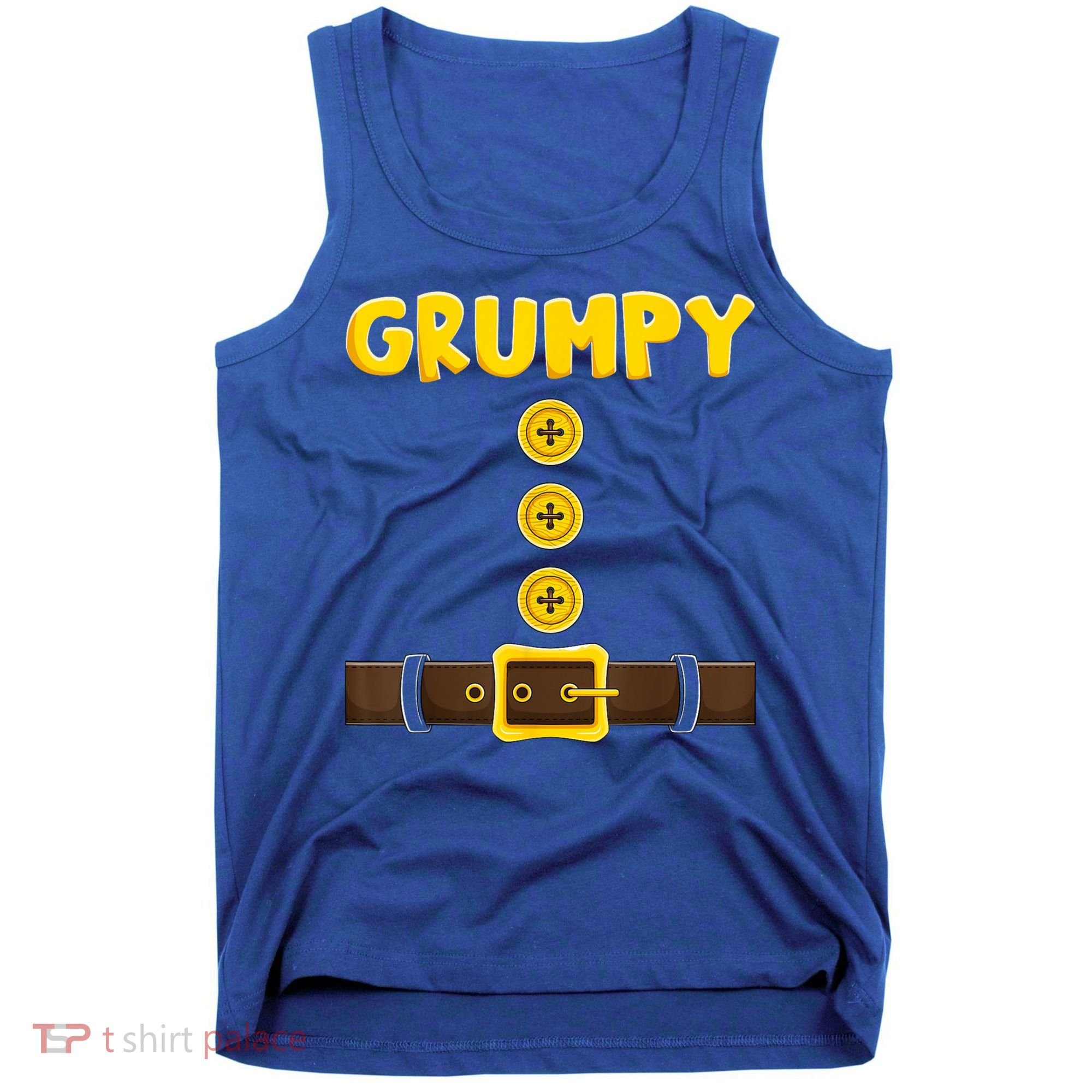 Grumpy Dwarf Easy Halloween Tank Top