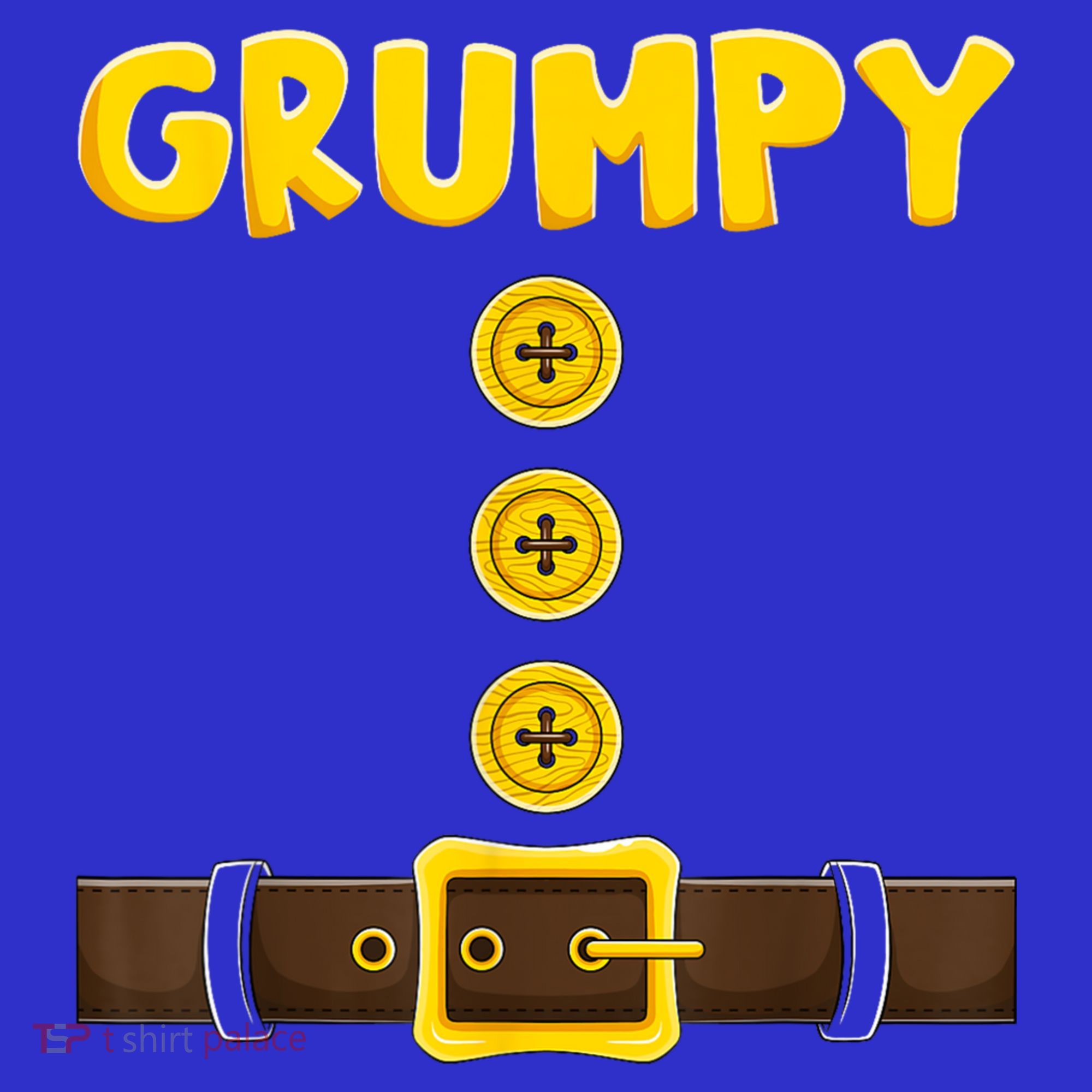 Grumpy Dwarf Easy Halloween Toddler T-Shirt