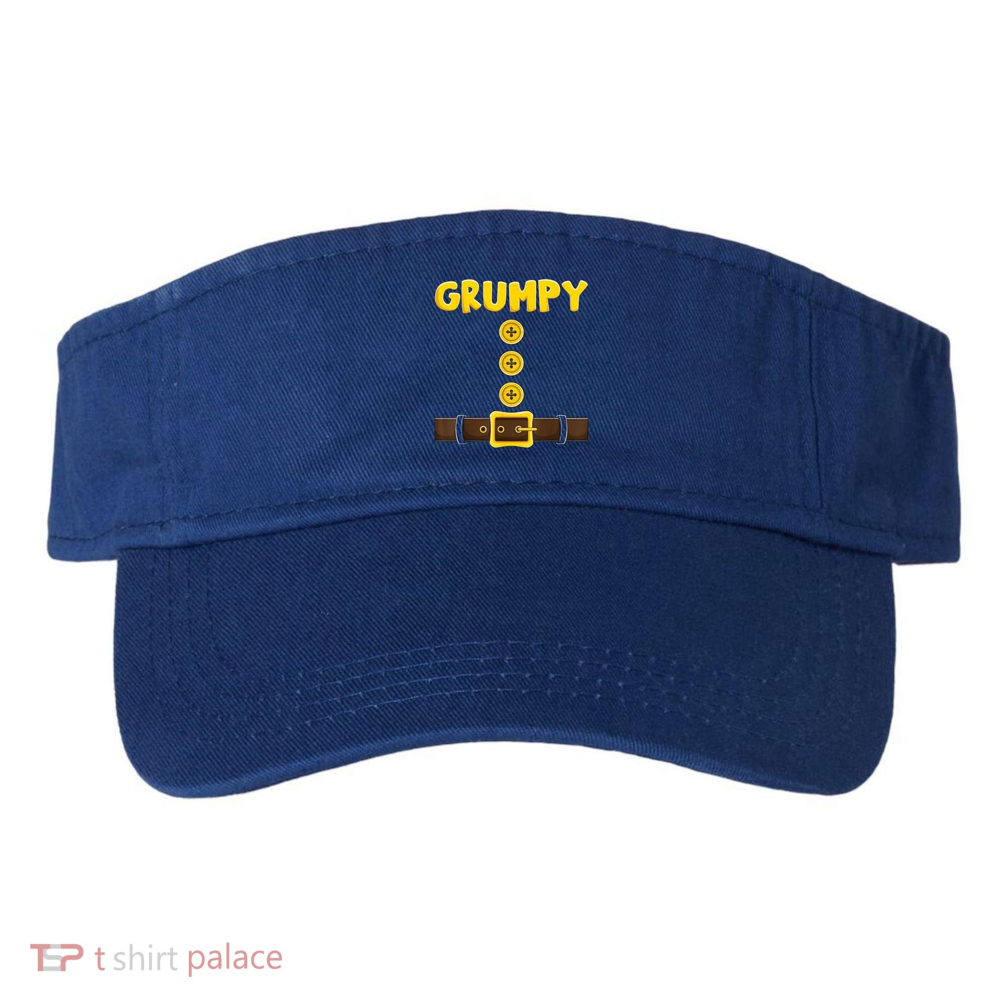 Grumpy Dwarf Easy Halloween Visor