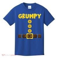 Grumpy Dwarf Easy Halloween Kids T-Shirt thumb 0