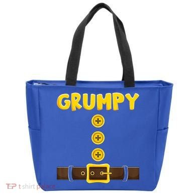 Grumpy Dwarf Easy Halloween Tote Bag