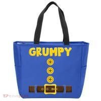 Grumpy Dwarf Easy Halloween Tote Bag thumb 0