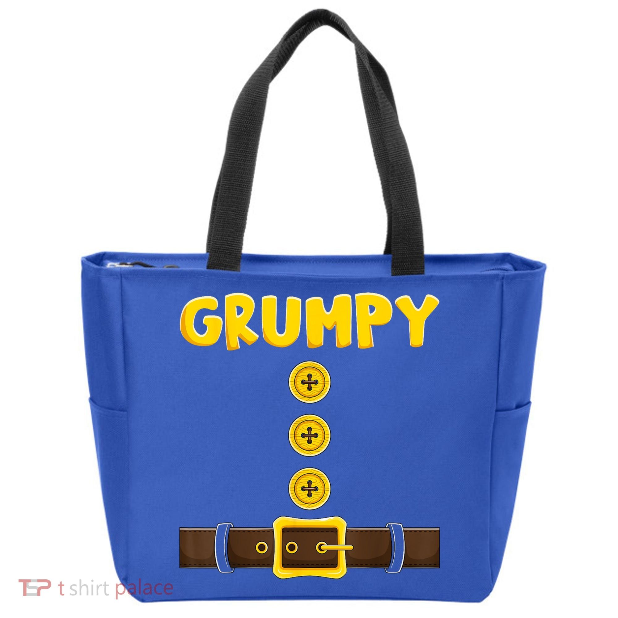 Grumpy Dwarf Easy Halloween Tote Bag