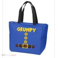 Grumpy Dwarf Easy Halloween Tote Bag thumb 3