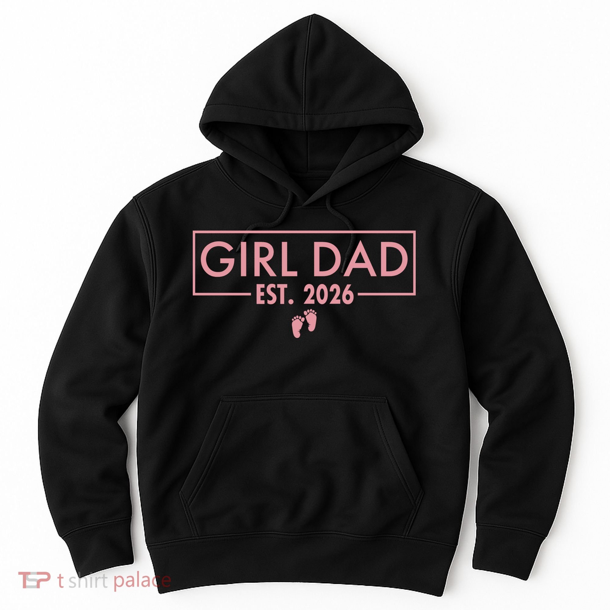 Girl Dad Est. 2026 Hoodie