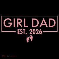 Girl Dad Est. 2026 Long Sleeve Shirt thumb 2