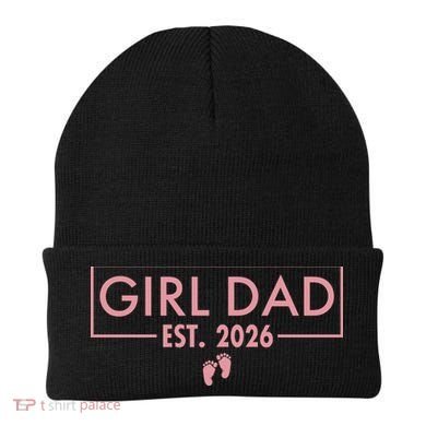Girl Dad Est. 2026 Beanie