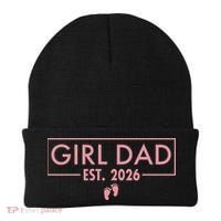 Girl Dad Est. 2026 Beanie thumb 0