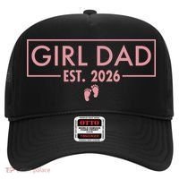 Girl Dad Est. 2026 Hat thumb 0