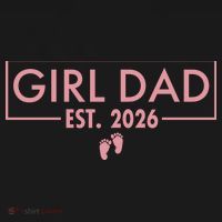 Girl Dad Est. 2026 Visor thumb 3