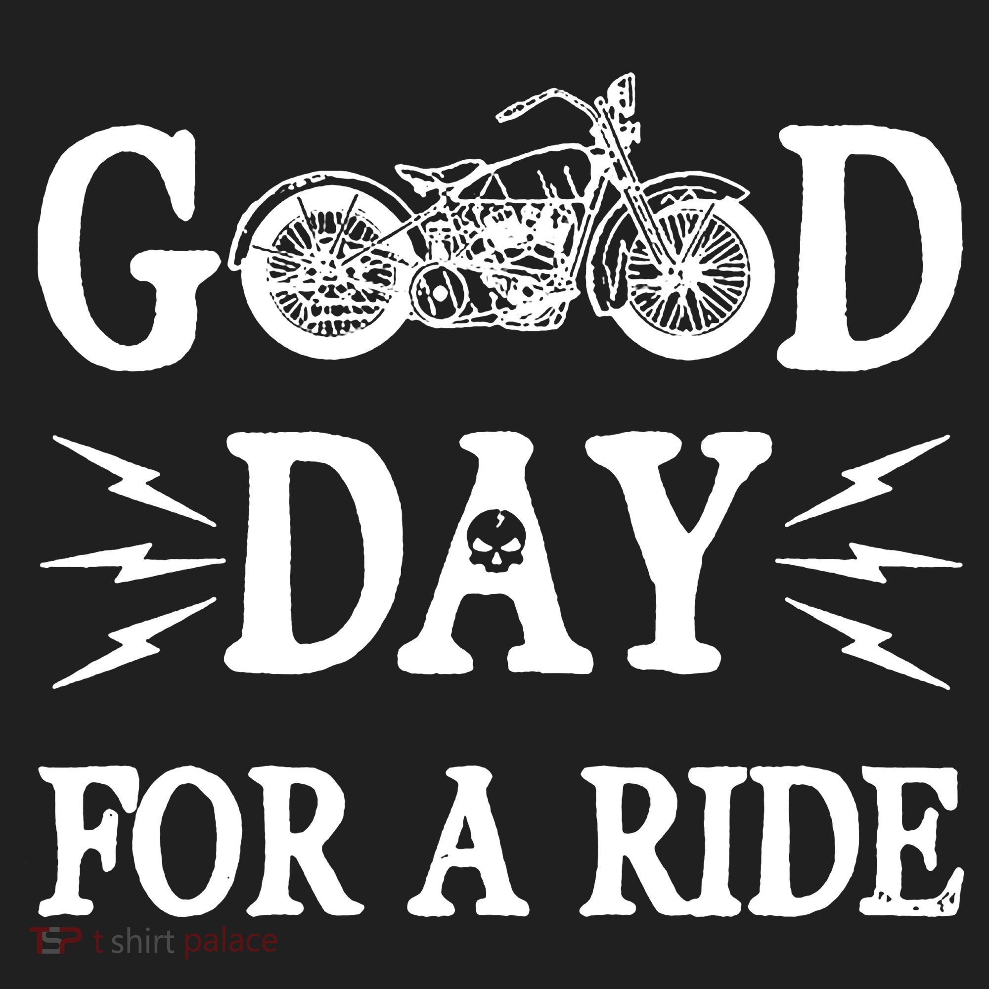 Good Day For A Ride Motorcycle Women's Sweatshirt