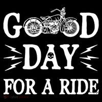 Good Day For A Ride Motorcycle Visor thumb 3