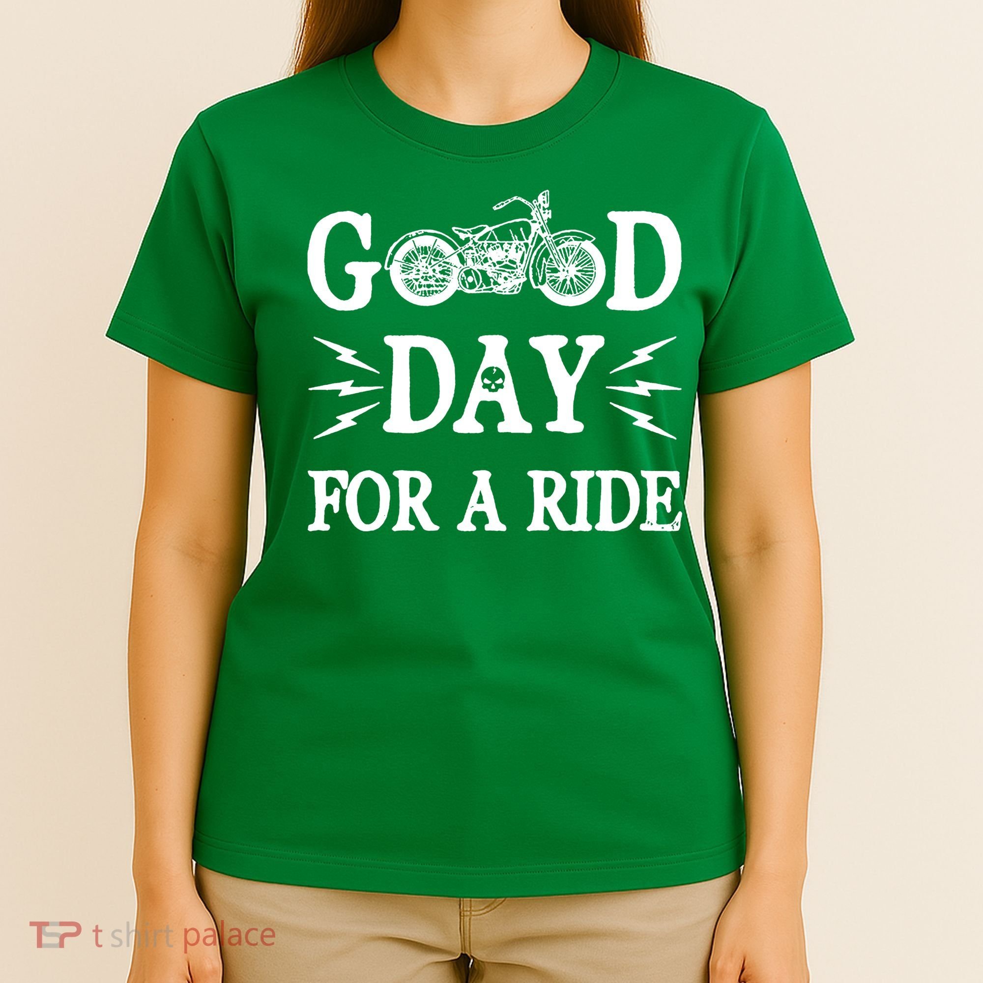 Good Day For A Ride Motorcycle T-Shirt