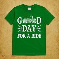 Good Day For A Ride Motorcycle T-Shirt thumb 5