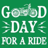 Good Day For A Ride Motorcycle Baby Bodysuit thumb 2